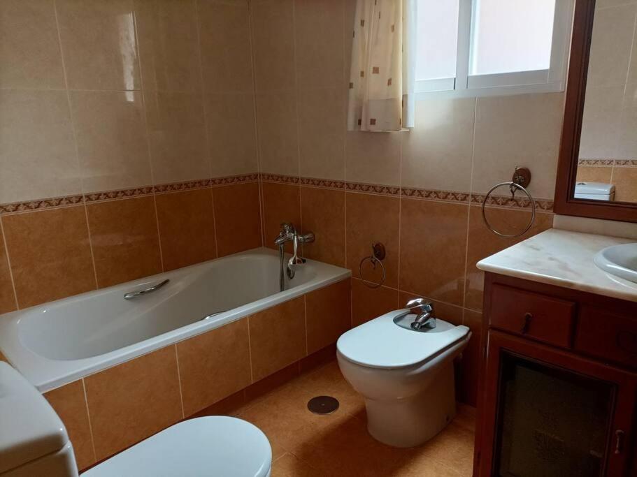 Apartamento Centrico En Lorcaアパートメント エクステリア 写真